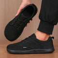 2025 Summer Men's Running Shoes Barefoot Fitness Mesh Sports Shoes Women Flat Bottom Wide Foot Shoes Slow Running Brand Sneakers