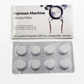 8PCS Cleaning Tablet  For Breville Coffee Machine Clean Tablet Descaling Tablet Espresso Machines Water Tank Cleaning Accessorie