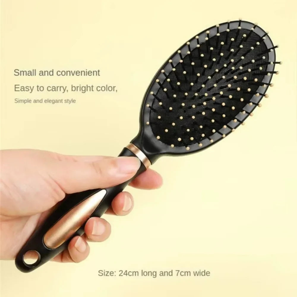 Anti Static Air Cushion Hair Brush Plastic Massage Comb SPA Head Massager Hair Care Tool for Curly Straight Hair Household Use