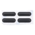 Keyboard Feet Rubber Foot Pads for Laptop Foot Pads Laptop Feet Replacement Laptop Base Rubber Feet Laptop Bottom Rubber