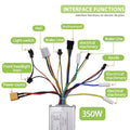 Electric Brushless Controller 350W 500W 800W 36V 48V Electric Bike for Scooter E-Bike Bicycle Accessories bike accessories