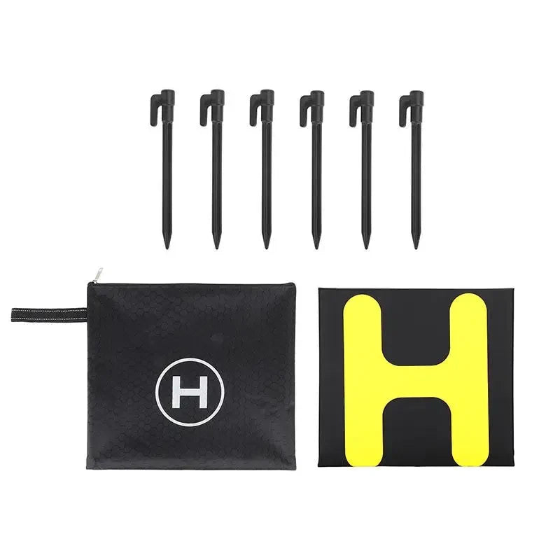 Volodymyr 80cm(31’’)  Drone Landing Pad Fast-Fold Double-Sided Waterproof for DJI Mavic 3 Pro/ Phantom 4 Pro/ Autel EVO II