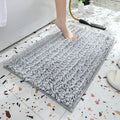 1 Piece Bathroom Carpet Bath Mat, Non-Slip Super Thick Lotus Pine Soft
