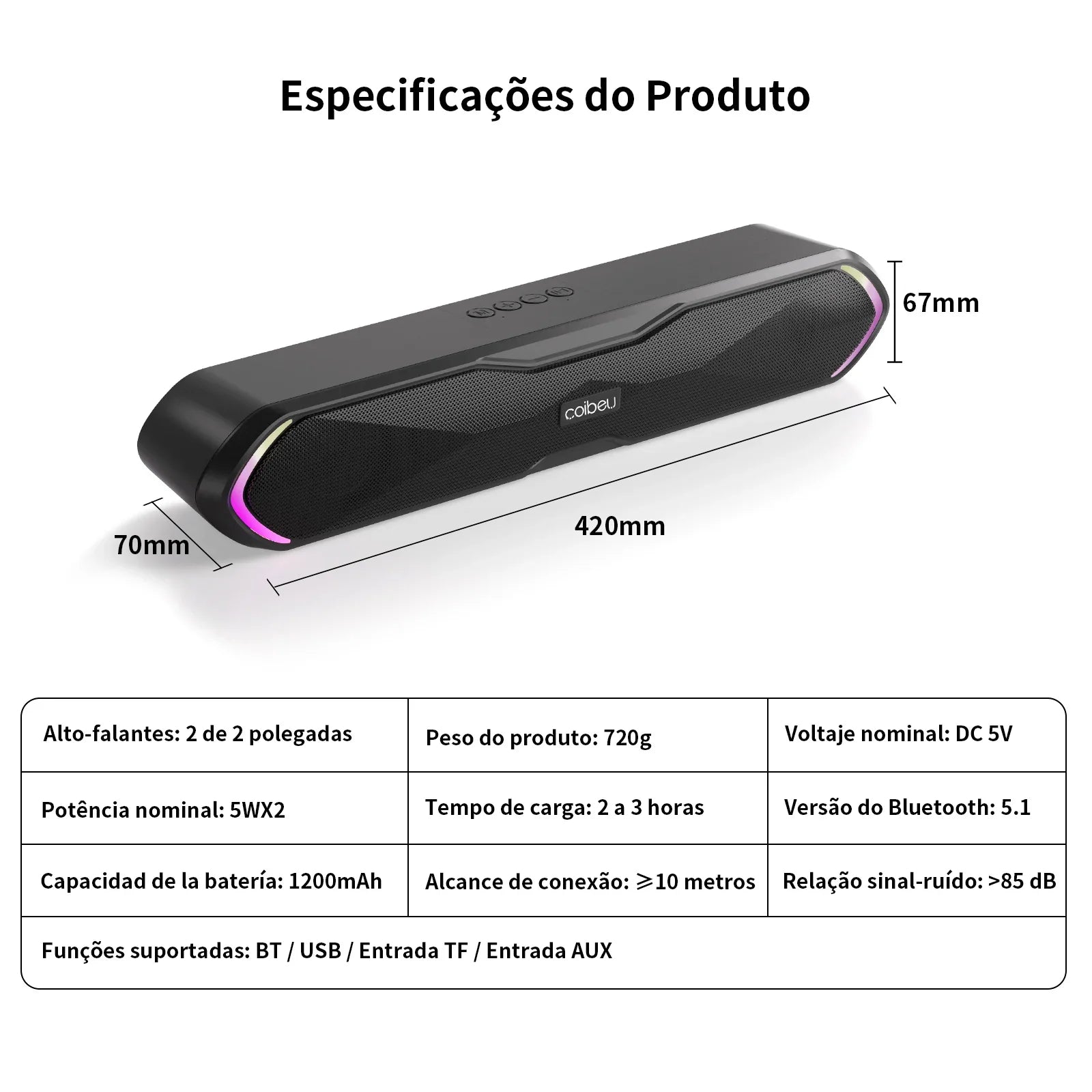 Speaker, Bluetooth Speaker, Portable Bluetooth Speaker, PC Speaker, Soundbar, Bluetooth Speaker