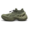 Men's shoes new breathable mesh sports shoes trendy one foot casual thick soled sports shoes dad shoes