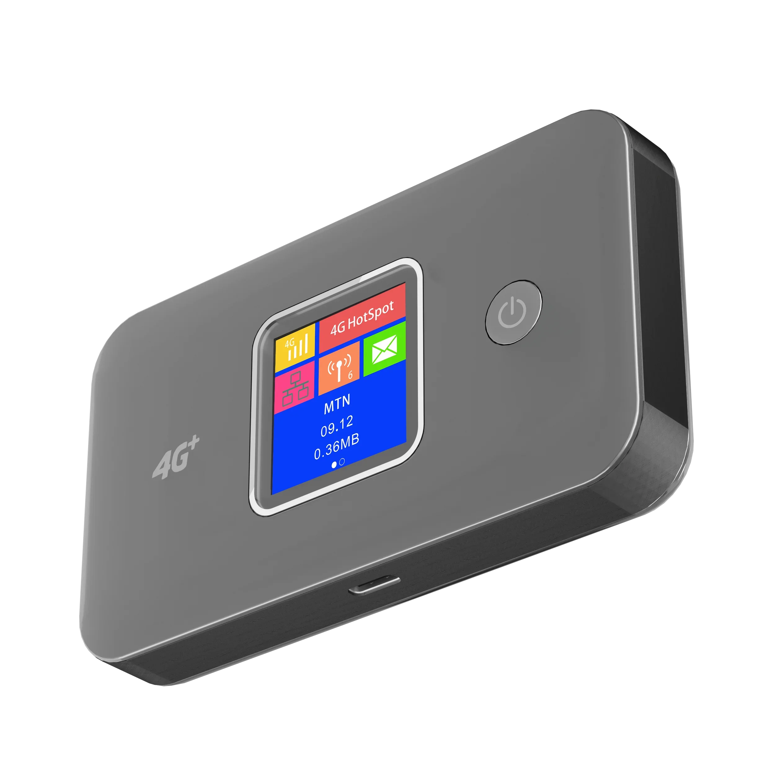 JODUXE 4G+ LTE MiFi Portable WiFi Router CAT7 Dual-Band WireLess SIM Router with Global Coverage&Ultra-Fast Connectivity