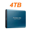16TB Large Capacity External Hard Drive Quiet Operation Mobile Storage