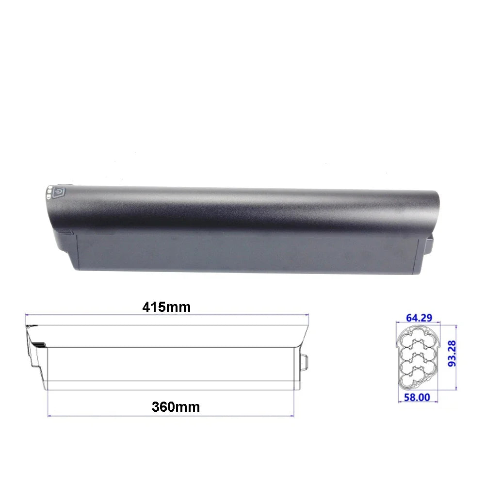 Removable Ebike Battery 48V 10.4Ah 14Ah Li-ion Battery 36V 13Ah for Vefreedom Cybervelo EK2 Pro URLIFE E26 Electric Bike