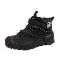 Kids Sneakers Anti-slip Wear-resistant Hiking Shoes for Children Boys Winter Outdoor Sports Shoes Warm Cotton Snow Boots for Kid