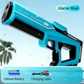 Electric Water Gun Automatic Storage Water Gun Large-capacity Continuous Spray Summer Outdoor Toy Water Gun Children's Gift