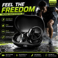 Wireless Bluetooth 5.3 Earbuds LED Display Sports Earhook Headphones Deep Bass HiFi Stereo Noise Cancelling Runing Earphones