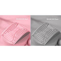 Back Stretcher Neck Pillow Relieve Massage Lumbar Support Massager for Neck Waist Stretch Device for Lower Back Stretcher YBAMQ2