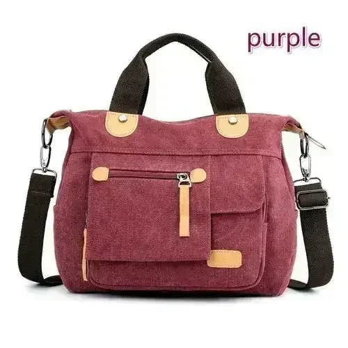 Casual Tote Women's Handbag Shoulder Handbags Canvas Large Capacity