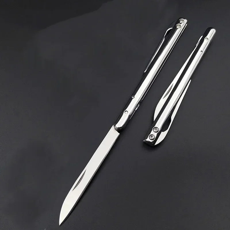 New High Quality Mini Folding Knife 420 Steel Handle Portable Outdoor Knife EDC Camping Knife Cutting Survival Hunting Knife