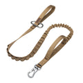 Tactical Dog Leash Durable Bungee Leash Pet Nylon Walking Training Leash For Medium Large Dogs German Shepard