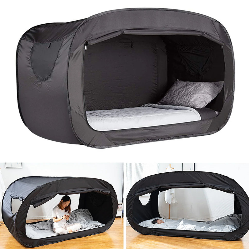 Camping  Bed Tent Outdoor Folding Privacy  Bed Tent Camping Fully Enclosed Shading Bed Tent for Kids and Adult