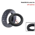 80/65-6 tires are suitable for electric scooters with 10 inch wear-resistant inner and outer tire accessories