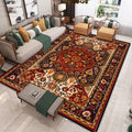 Persian Ethnic Carpet for Living Room Luxury Decoration Home Large Area Non-slip Rug 200x300 Non-slip Washable Bedroom Mat Soft