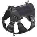 Tactical Dog Harness for Small Medium Large Dogs No Pull Adjustable Pet Harness Reflective Working Training Easy Control Vest
