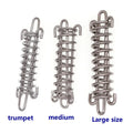 304 Stainless Steel  Tent Spring, Shock Absorption, Dog Chain Springs, Canvas Tent Spring, Outdoor, High Strength