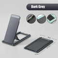 Portable Tablet Stand Foldable Storage Portable Sticky Creative Tablet Bracket for Ipad Desktop E-Reader Bracket Tablet Holder