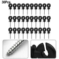 Wire Connection Tool Fence Insulator Animal Fence Electric Fence Multifunctional Screw-In Short Circuit Protection Brand New