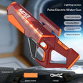 Electric LED Water Gun Automatic Water Suction Large-capacity Continuous Water Spray Summer Game Interaction Children's Gift