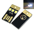 【Camping Night Hiking Tent Lamp Light Outdoor Portable Energy Saving Flashlight Mini USB LED Keychain Night】
