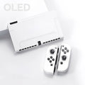 NEW Protective Case Compatible With  Switch OLED Console And Joy-Cons, Switch Can Be Inserted In Dock With Shell