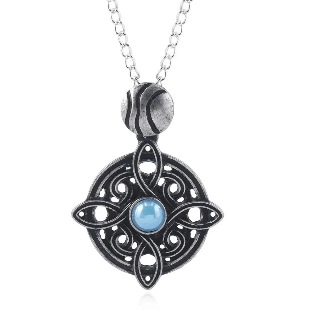 Amulet of Mara Arkay Necklace Morrowind Pendant Necklace for Women Men Cosplay Jewelry Gift