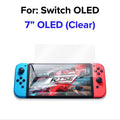 1-3Pcs Easy Installation Screen Protector for Switch 2 Game Console Protect HD Tempered Glass for Switch Oled Films
