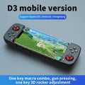 D3 Wireless Stretchable Game Controller Bluetooth 5.0 Mobile Phone Gamepad Controller For iPhone Huawei Xiaomi Android Switch PC