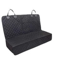Waterproof Dog Car Seat Cover Rear Bench Pet Seat Protector Lightweight Quilted Back Seat Mat for Dogs Cats SUVs Cars Trucks