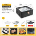 Camping Courtyard BBQ Grill Outdoor Portable Charcoal Barbecue Rack Square Camping Fire Basin Foldable Picnic Barbecue Tool