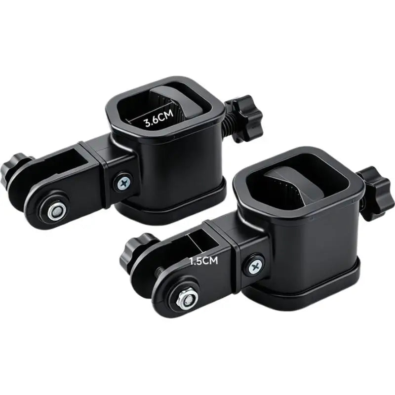 Camping Wagon Clamp Set Portable Umbrella Pole Clamp Kit Camping Wagon Bracket Easy to Install Outdoor Hardware Compact ﻿