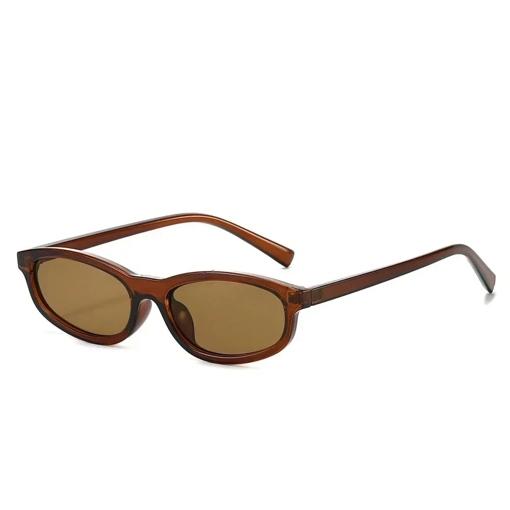 Luxury Brand Designer Small Frame y2k Sunglasses Women For Men 2025 Popular Sun Glasses Vintage Punk Hip Hop Outdoor Shade UV400