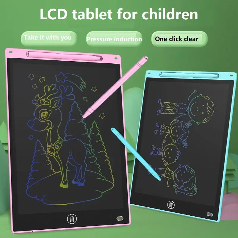 Drawing Tablet Lcd Writing Board Lcd Tablet for Designs Graphic Electronic Notebook Magic Tablet To Draw