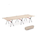 Folding Camping Cot, Adjustable Height, Lightweight Sleeping Bed, Tent Cot, with Storage Bag, Comfortable for Outdoor&Indoor