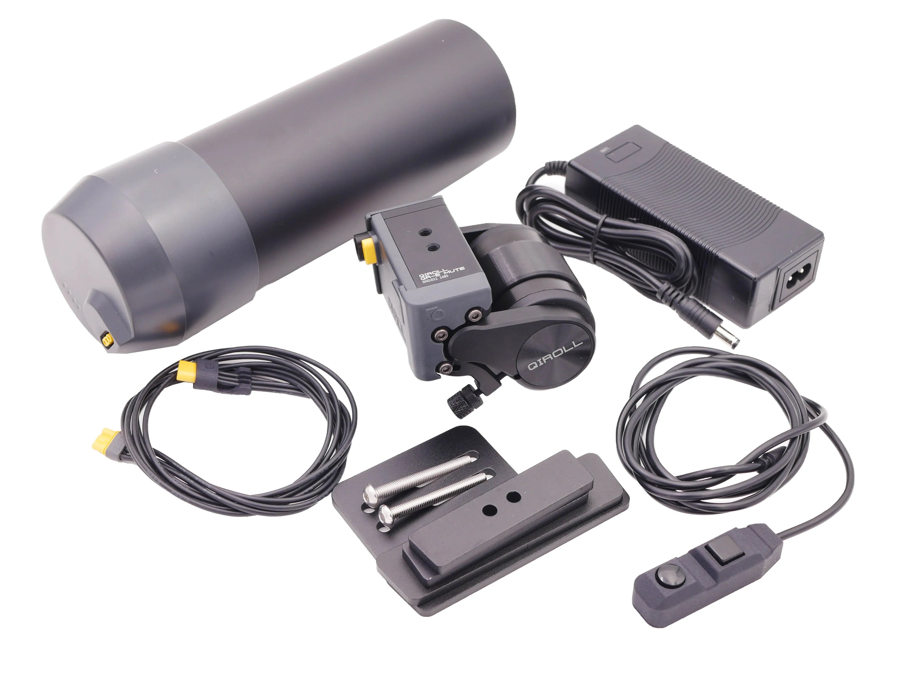 Electric Bicycle E-BIKE  Conversion Kit QiROLL Friction Drive QR-E MUTE Plus B70/B60