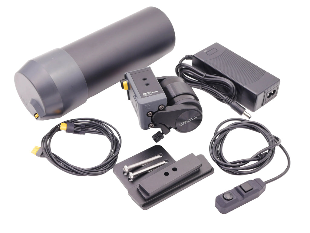 Electric Bicycle E-BIKE  Conversion Kit QiROLL Friction Drive QR-E MUTE Plus B70/B60