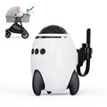 Portable automatic baby rocker, compatible with strollers, hands-free rocking function, with Bluetooth lullabies