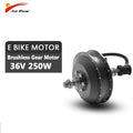 Electric Bike Motor Wheel 36V 250W 350W 500W Brushless Gear Hub Motor Front Rear 20"24"26"27.5"28"29"700C E Bike Motor Wheel