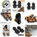 L8RC Professional Gardening Spikes Shoes Spiked Shoes For Effortless Lawn Oxygenation