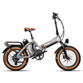 US Stock Fashion Commuter Electric Bike Foldable With APP Adult Woman Youth Cool 750w Powerful Electric Bicycle Double Battery