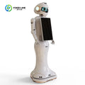 Intelligent AI Reception Robots New Big-Screen Commercial Business Robot Welcomes You with a Humanoid Service