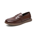 Elegant New Men's Loafers Soft Soles Comfortable Office Business Work Shoes Daily Commuting Men's Driving Shoes Anti Slip
