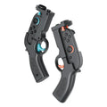 1Pair Shooting Game Gun For Switch 2 Left and Right Controller Shooting Gunstock Hand Grip For NS2 Gaming Accessories