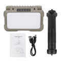 Camping Lantern Multifunctional Foldable Camping Lanterns with 5 Lighting Modes Rainproof Camping Lamp for Outdoor Hiking