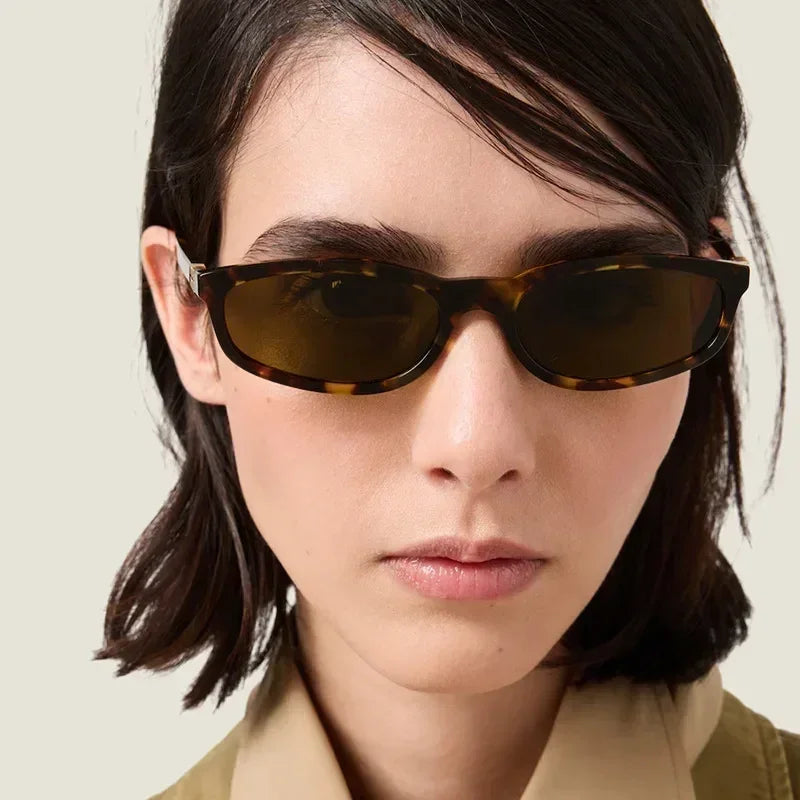 Luxury Brand Designer Small Frame y2k Sunglasses Women For Men 2025 Popular Sun Glasses Vintage Punk Hip Hop Outdoor Shade UV400
