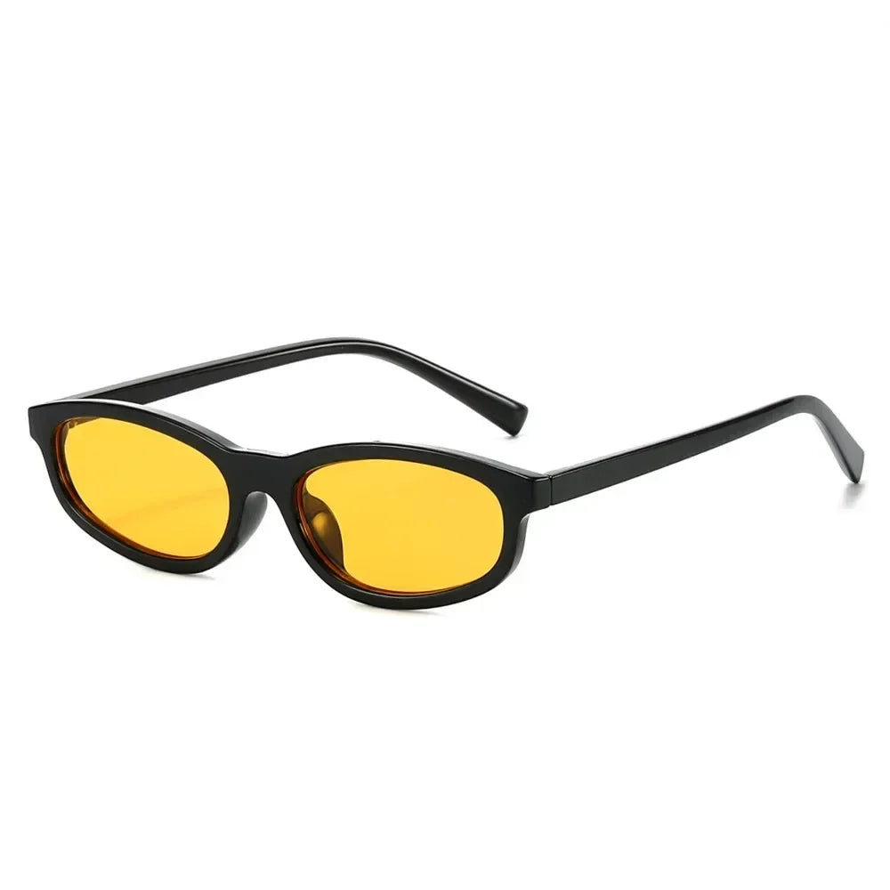 Luxury Brand Designer Small Frame y2k Sunglasses Women For Men 2025 Popular Sun Glasses Vintage Punk Hip Hop Outdoor Shade UV400